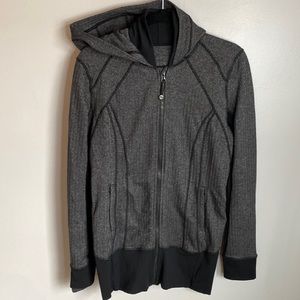 Lululemon Daily Practice Jacket Gray Size 10